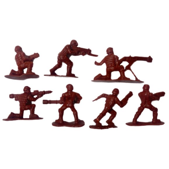 Corp Army Elite Plastic Army Men Lot of 23 - Picture 5 of 8